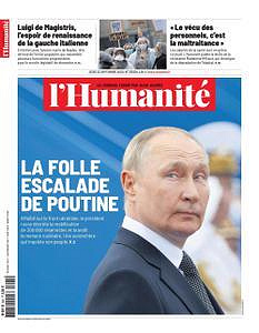 L’Humanite - 22 Septembre 2022