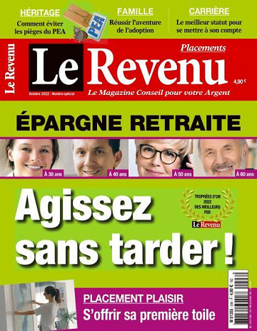 Le Revenu Placements - Octobre 2022