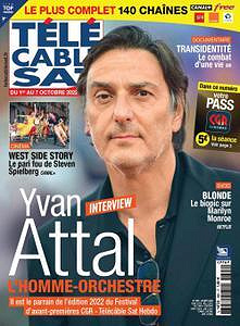 Télécâble Sat Hebdo - 26 Septembre 2022