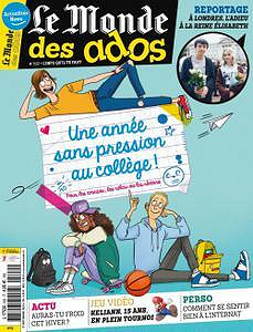 Le Monde des Ados - 21 Septembre 2022