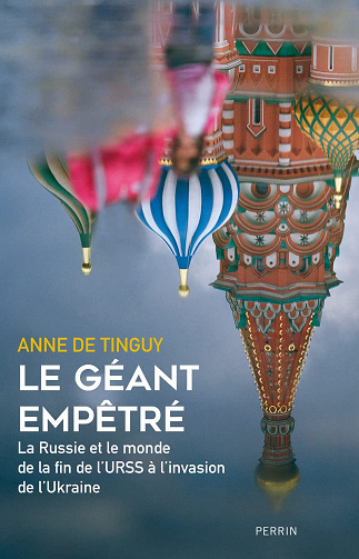 Le Géant empêtré - Anne de Tinguy (2022)