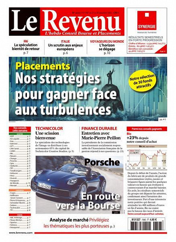 Le Revenu - 23 Septembre 2022