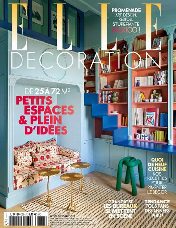 Elle Décoration France - Octobre 2022
