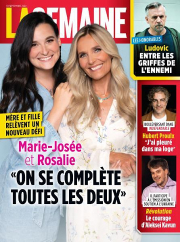 La Semaine - 30 Septembre 2022
