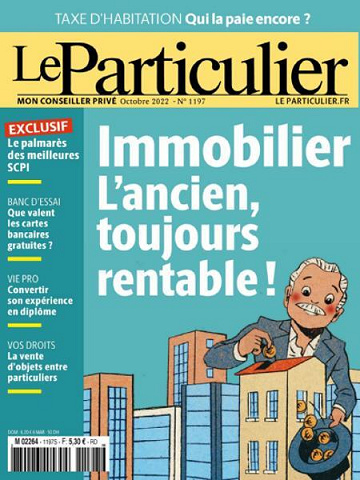 Le Particulier - Octobre 2022
