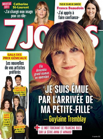 7 Jours - 30 Septembre 2022