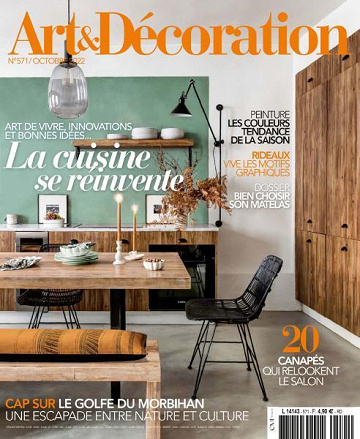 Art & Décoration - Octobre 2022
