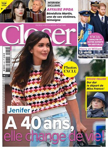 Closer France - 23 Septembre 2022