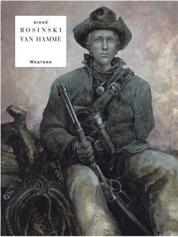 Rosinski et Van Hamme - Western (One Shot)