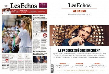 Pack Les Echos + Les Echos Week-end - Vendredi 23 Septembre 2022