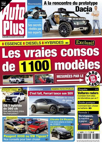 Auto Plus - 23 Septembre 2022