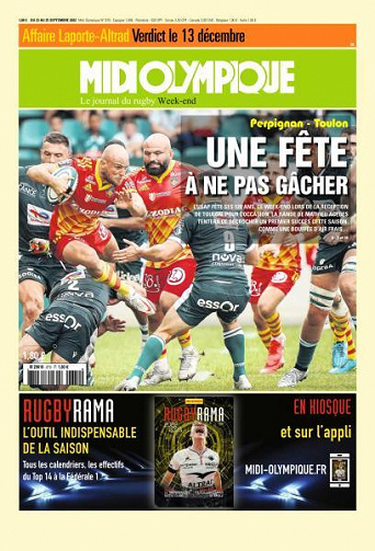 Midi Olympique Vert - 23 Septembre 2022