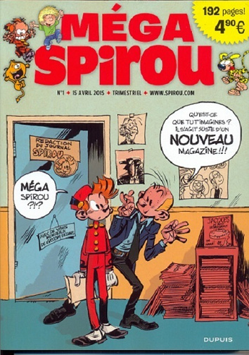 Méga Spirou - 7 Tomes et 2 HS