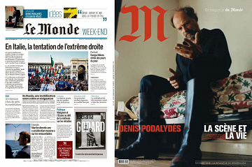 Pack Le Monde + M le Magazine du Monde - 24 Septembre 2022