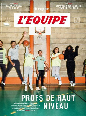 L’Equipe Magazine - 24 Septembre 2022