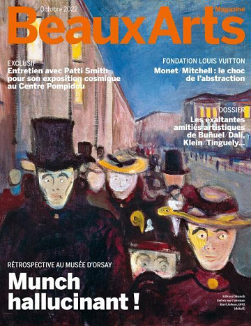 Beaux Arts - Octobre 2022