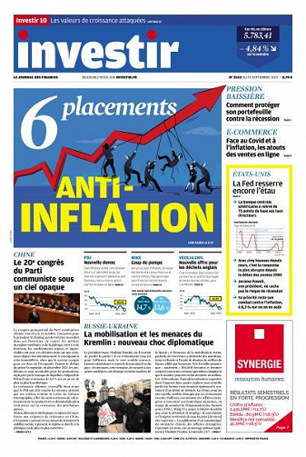Investir - 24 Septembre 2022