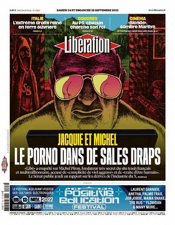 Libération du Samedi 24 et Dimanche 25 Septembre 2022