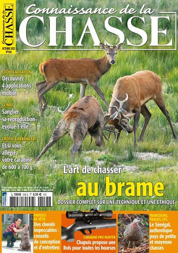 Connaissance de la Chasse - Octobre 2022