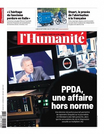 L’Humanite - 26 Septembre 2022