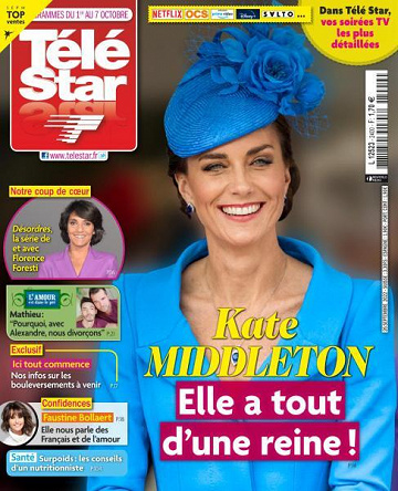 Télé Star - 26 Septembre 2022