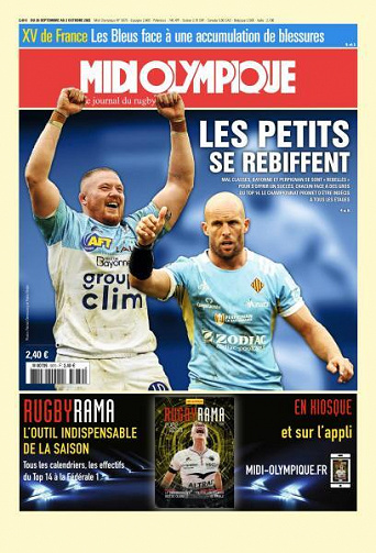 Midi Olympique Rouge - 26 Septembre 2022