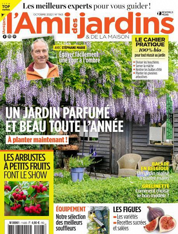 L'Ami des Jardins - Octobre 2022