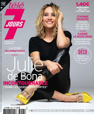 Télé 7 Jours - 1er Octobre 2022