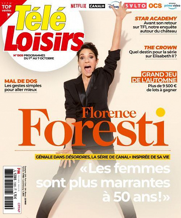 Télé Loisirs - 26 Septembre 2022