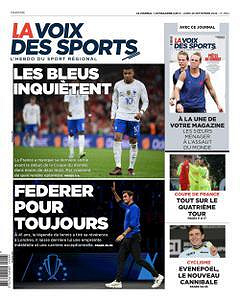 La Voix des Sports du Lundi 26 Septembre 2022