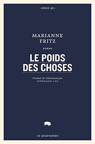 Le poids des choses - Marianne Fritz (2022)