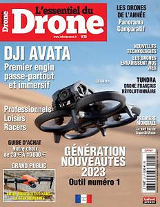 L’Essentiel du Drone - Octobre-Décembre 2022