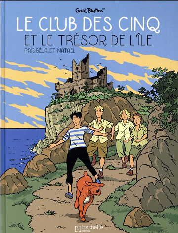 Le club des cinq - 1. Le Club des cinq et le trésor de l'île