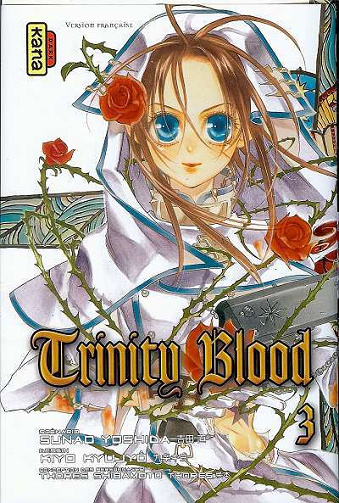 Trinity Blood - 3. Tome 3