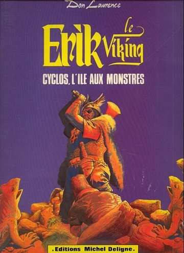 Erik le viking - 6. Cyclos, l'île aux monstres