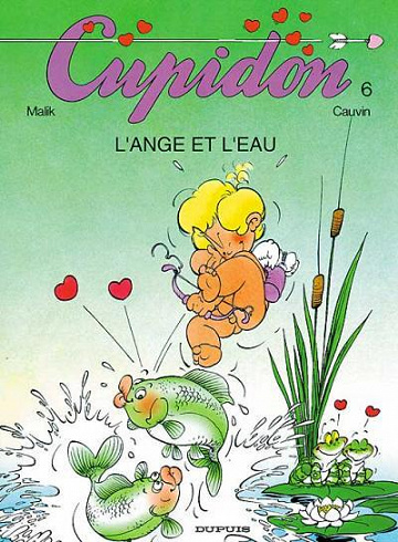 Cupidon - 6. L'ange et l'eau