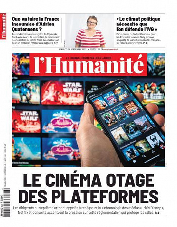 L’Humanite - 28 Septembre 2022