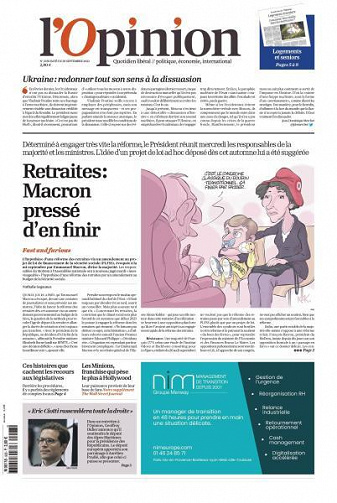 L’Opinion - 28 Septembre 2022