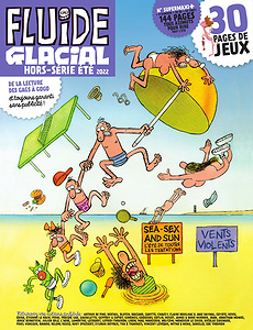 Fluide Glacial - Série Or - N° 552