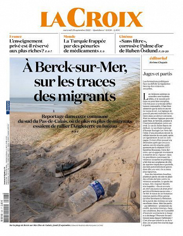 La Croix - 28 Septembre 2022