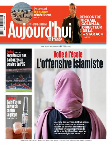 Aujourd’hui en France - 28 Septembre 2022
