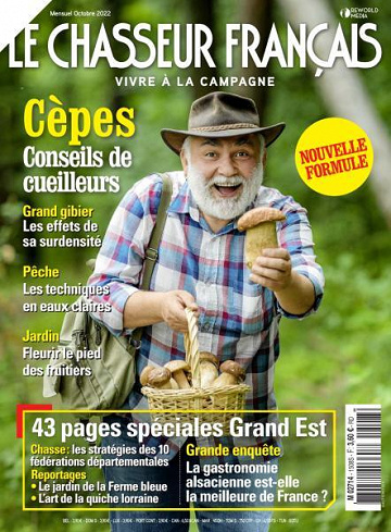 Le Chasseur Français - Octobre 2022