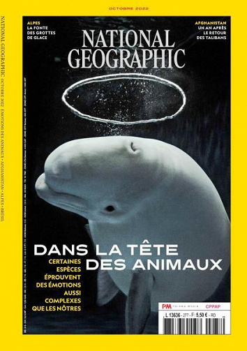 National Geographic France - Octobre 2022