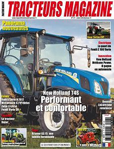 Tracteurs Magazine - Octobre-Décembre 2022