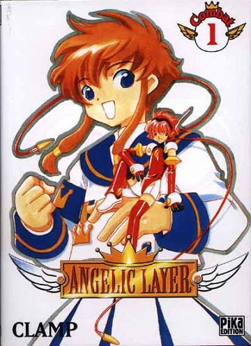 Angelic Layer - Tomes 01 à 05