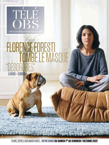 Télé Obs - 29 Septembre 2022