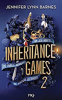 Inheritance Games - tome 02 : Les héritiers disparus (2) - Jennifer Lynn Barnes (2022)
