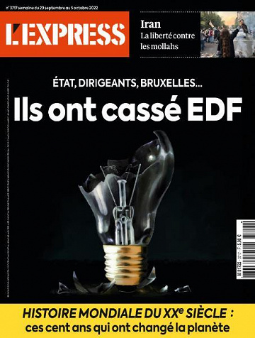 L'Express - 29 Septembre 2022