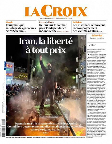 La Croix - 29 Septembre 2022