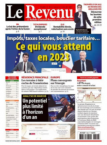 Le Revenu - 30 Septembre 2022